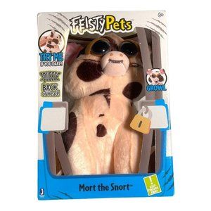 Feisty Pets 10" Plush Mort The Snort